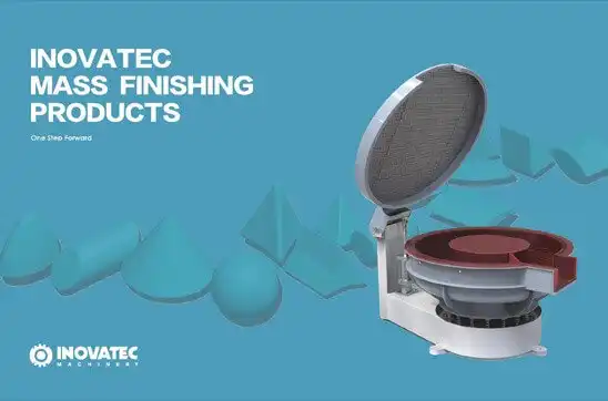 Mass Finishing Machine for Knife Polishing - Inovatec Machinery