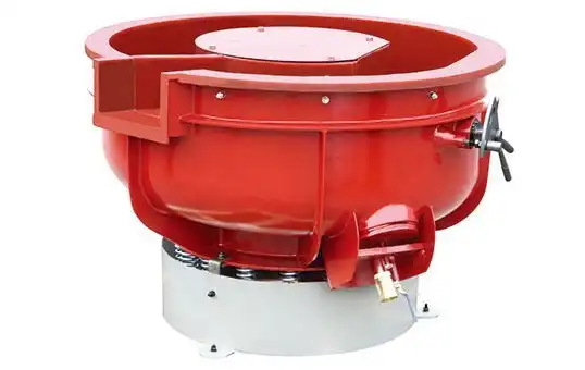vibratory finishing machine bowl