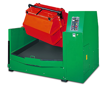 2-Tilt-Barrel-Rotary-tumbling-machine