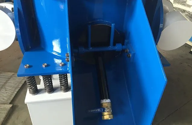 7. car wheel vibratory finishing machine