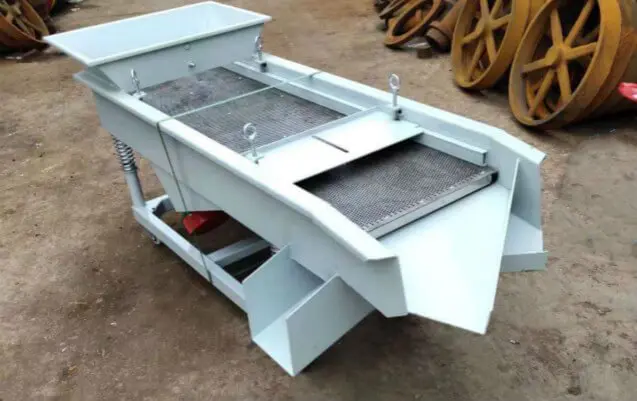 Vibratory-Sieve-machine-double-layer-design