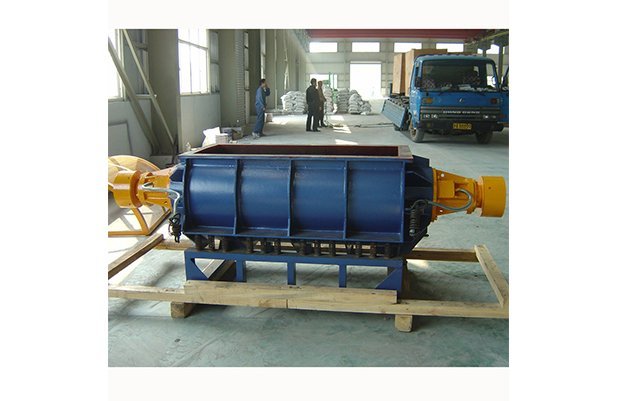 XZGA500 Curved wall linear type vibratory finishing machine details6