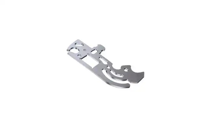 Deburring-titanium-laser-cut-part