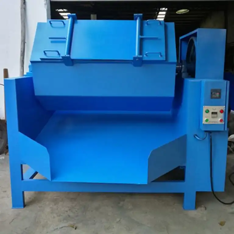 Rotary-Barrel-Polishing-Machine