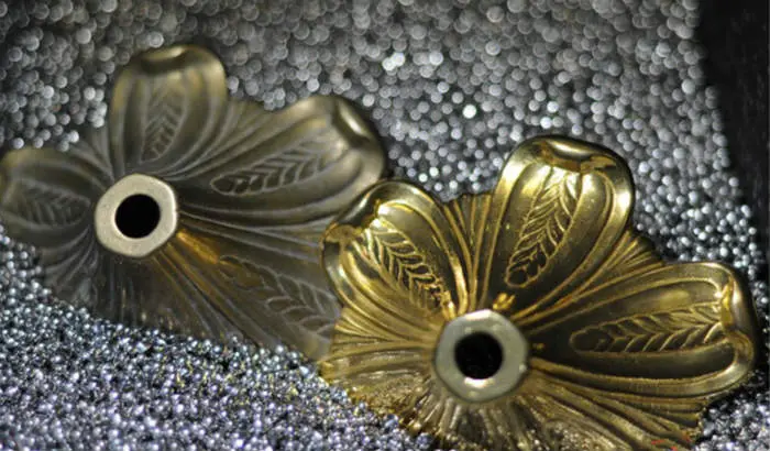 brass-parts-vibratory-ball-burnishing-with-steel-tumbling-media