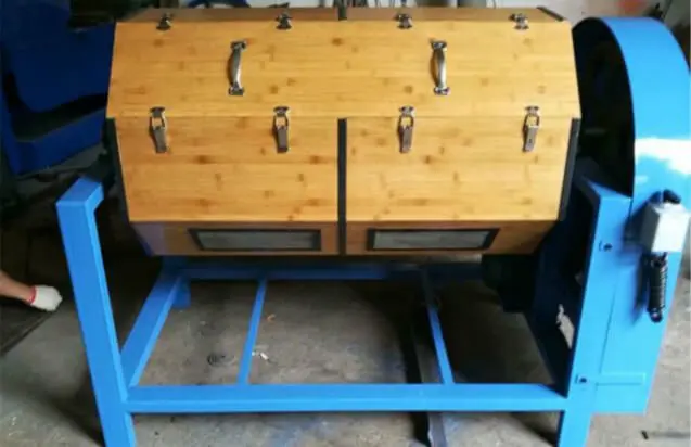 single-barrel-wood-barrel-rotary-polisher