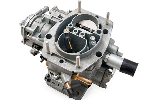 Multiple-Venturi-Carburetor-Polishing