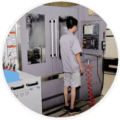 CNC Machining of Metal Parts