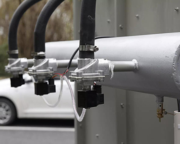 Automatic filter cleaning system