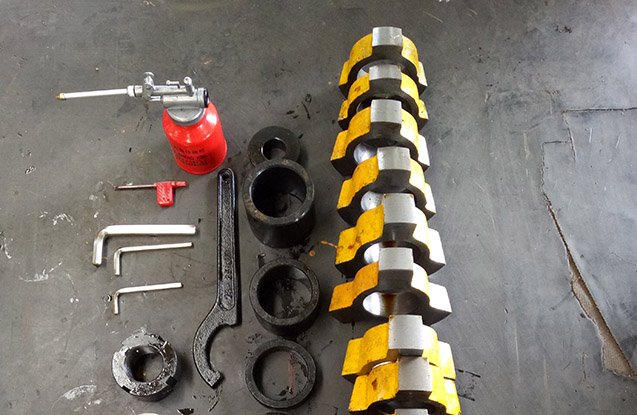 Brake Drum disc lathe machine 4