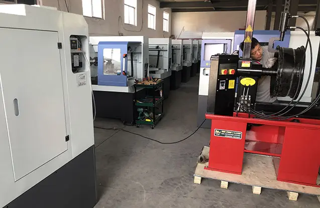 Economic YN-26 Wheel CNC Lathe Machine 4