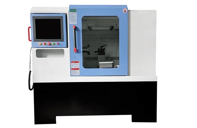 NY-26 economic Wheel CNC Lathe machine -7