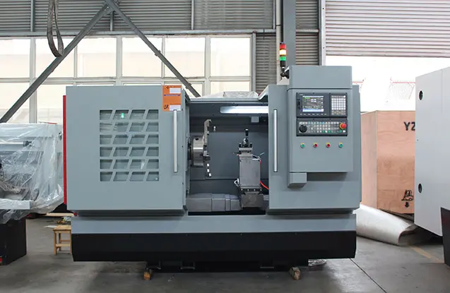 WRC28 Wheel CNC Lathe Machine -9