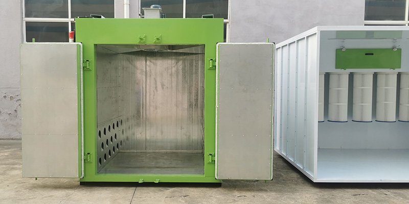 Wheel Powder Coating Oven