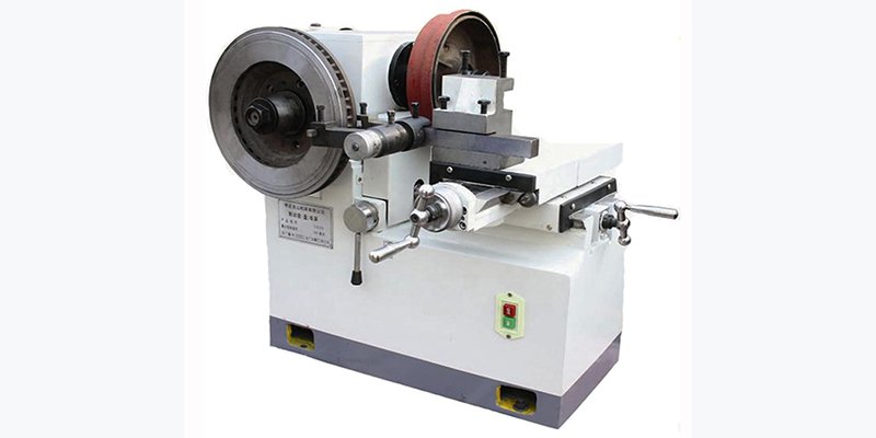 torno para tambores de freno 6