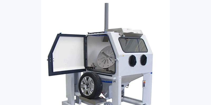 sand blasting machine 2