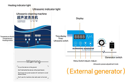 wheel ultrasonic digital setting